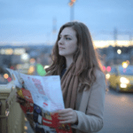 Taxiunternehmen anrufen und sicher ankommen